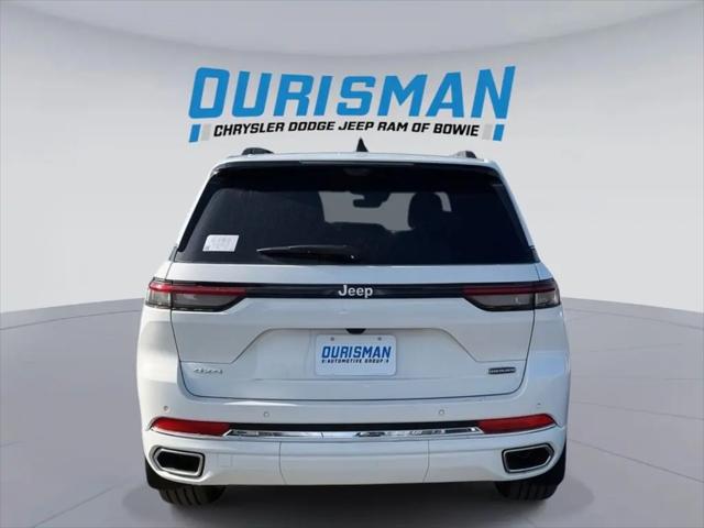 2025 Jeep Grand Cherokee Overland 4x4
