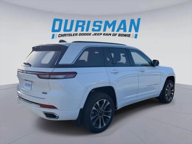 2025 Jeep Grand Cherokee Overland 4x4