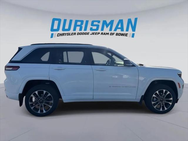 2025 Jeep Grand Cherokee Overland 4x4