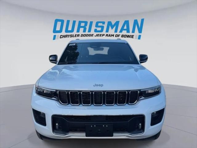 2025 Jeep Grand Cherokee Overland 4x4