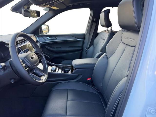 2025 Jeep Grand Cherokee Overland 4x4