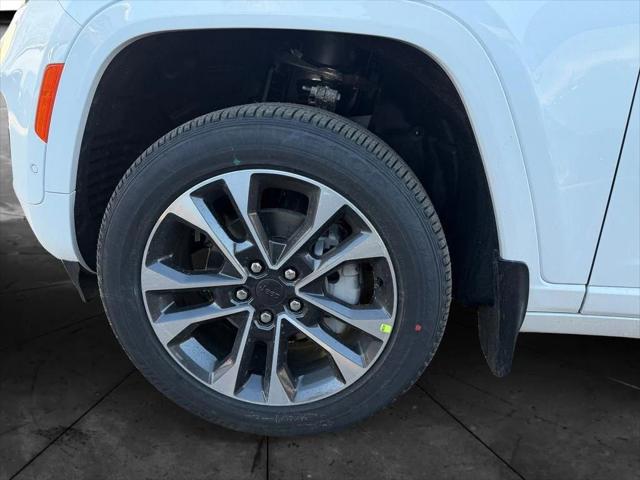 2025 Jeep Grand Cherokee Overland 4x4