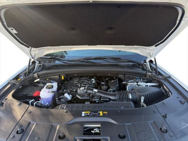 2025 Jeep Grand Cherokee Overland 4x4