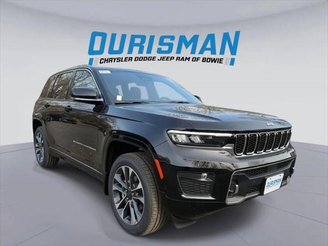 2025 Jeep Grand Cherokee GRAND CHEROKEE OVERLAND 4X4
