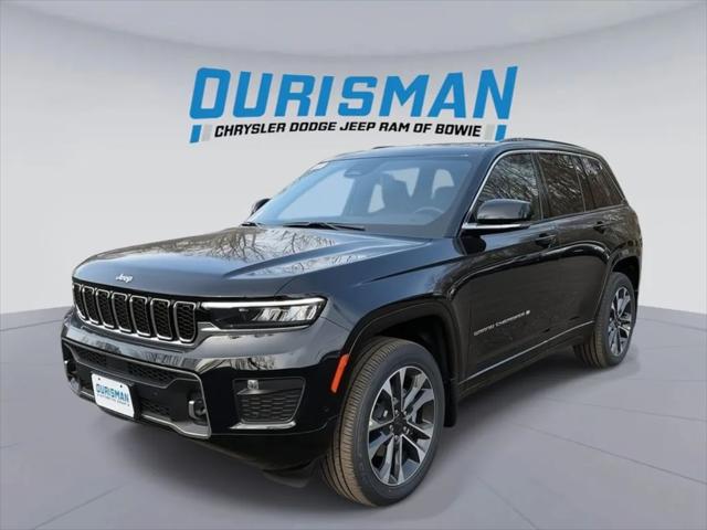2025 Jeep Grand Cherokee GRAND CHEROKEE OVERLAND 4X4
