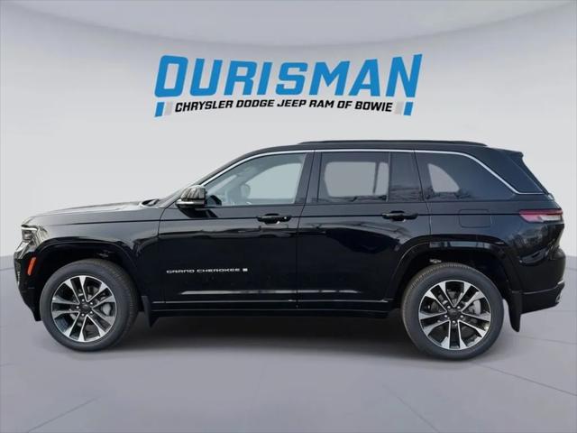 2025 Jeep Grand Cherokee GRAND CHEROKEE OVERLAND 4X4