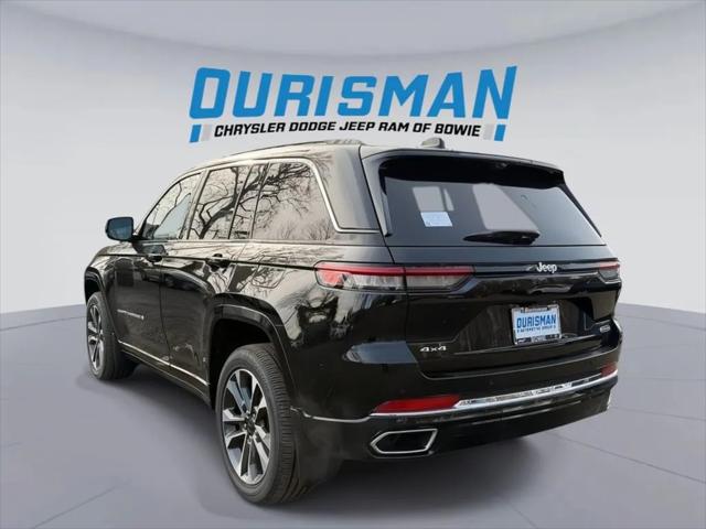 2025 Jeep Grand Cherokee Overland 4x4