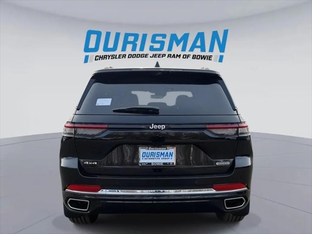 2025 Jeep Grand Cherokee Overland 4x4