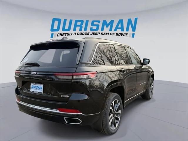 2025 Jeep Grand Cherokee Overland 4x4