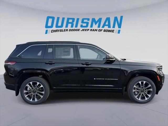 2025 Jeep Grand Cherokee Overland 4x4