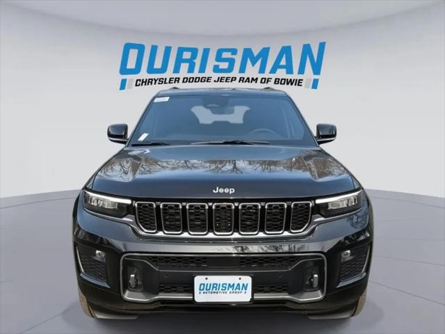 2025 Jeep Grand Cherokee Overland 4x4