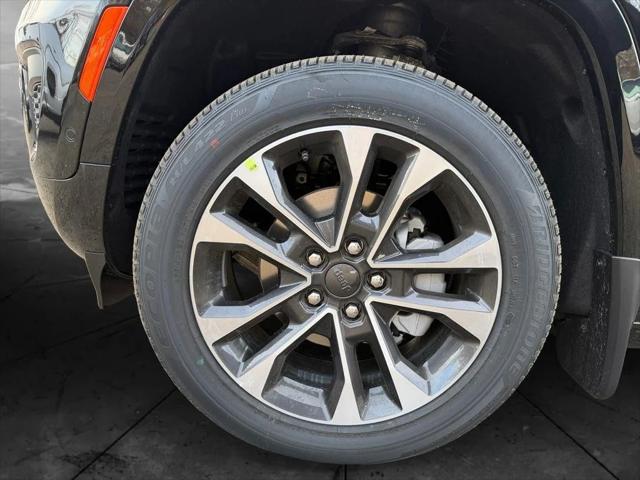 2025 Jeep Grand Cherokee Overland 4x4