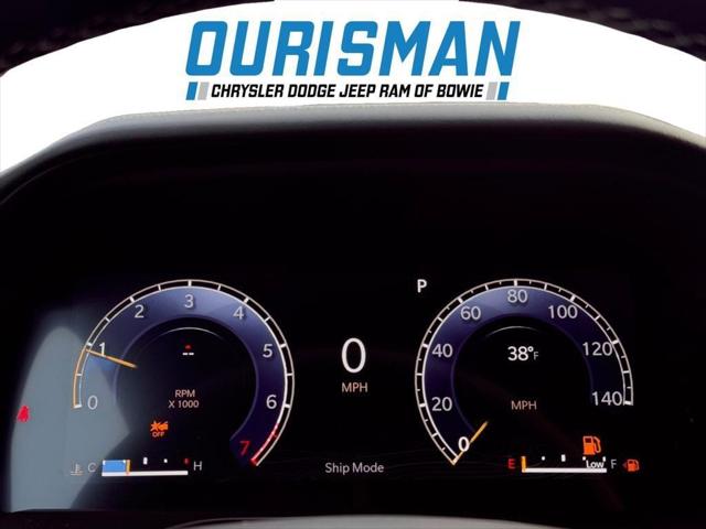 2025 Jeep Grand Cherokee Overland 4x4