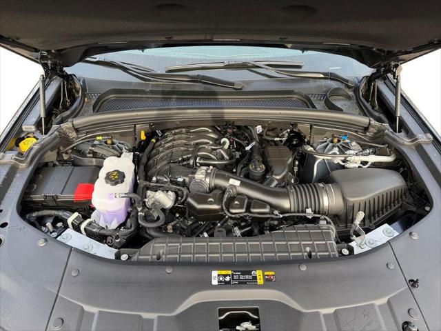 2025 Jeep Grand Cherokee Overland 4x4