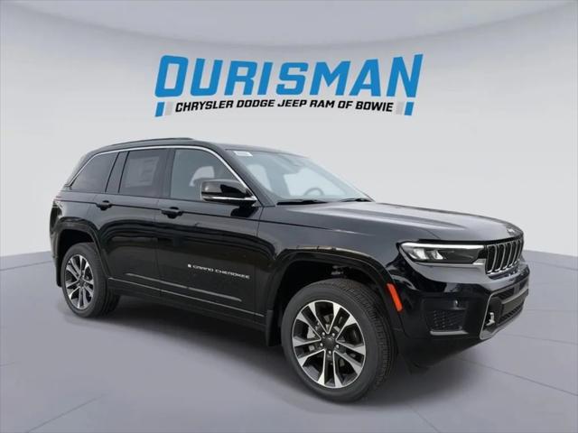 2025 Jeep Grand Cherokee GRAND CHEROKEE OVERLAND 4X4