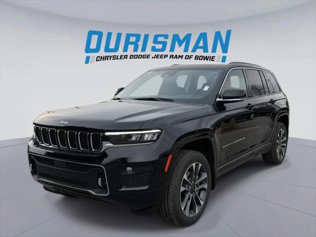 2025 Jeep Grand Cherokee GRAND CHEROKEE OVERLAND 4X4