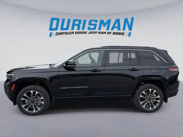 2025 Jeep Grand Cherokee GRAND CHEROKEE OVERLAND 4X4