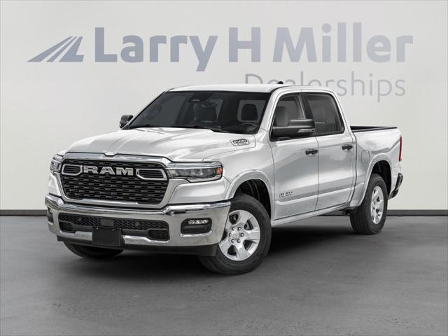 2026 RAM Ram 1500 RAM 1500 BIG HORN CREW CAB 4X4 57 BOX