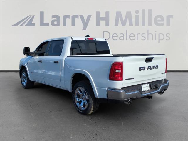 2026 RAM Ram 1500 RAM 1500 BIG HORN CREW CAB 4X4 57 BOX
