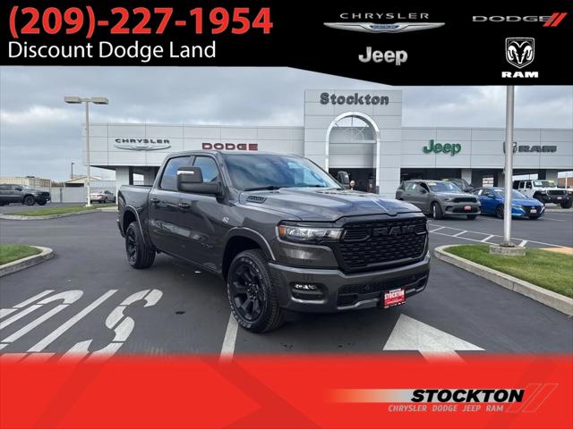 2026 RAM Ram 1500 RAM 1500 BIG HORN CREW CAB 4X4 57 BOX