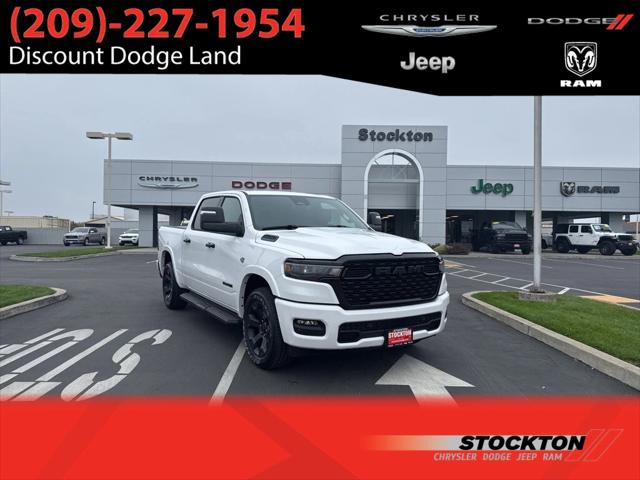 2026 RAM Ram 1500 RAM 1500 BIG HORN CREW CAB 4X4 57 BOX 2026 RAM Ram 1500 RAM 1500 BIG HORN CREW CAB 4X4 57 BOX