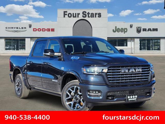2026 RAM Ram 1500 RAM 1500 LARAMIE CREW CAB 4X4 57 BOX