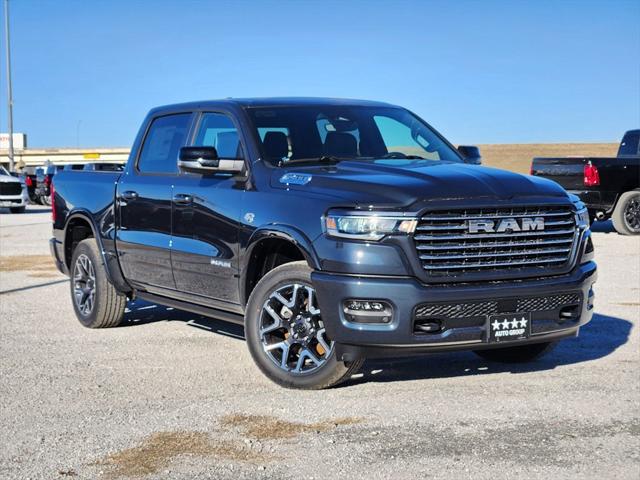 2026 RAM Ram 1500 RAM 1500 LARAMIE CREW CAB 4X4 57 BOX