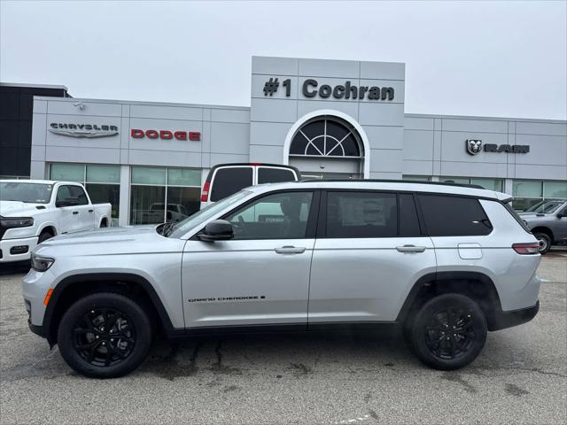 2025 Jeep Grand Cherokee GRAND CHEROKEE L ALTITUDE X 4X4 2025 Jeep Grand Cherokee GRAND CHEROKEE L ALTITUDE X 4X4