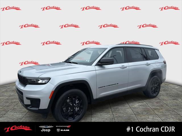 2025 Jeep Grand Cherokee GRAND CHEROKEE L ALTITUDE X 4X4