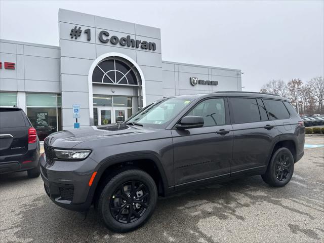 2025 Jeep Grand Cherokee GRAND CHEROKEE L ALTITUDE X 4X4 2025 Jeep Grand Cherokee GRAND CHEROKEE L ALTITUDE X 4X4