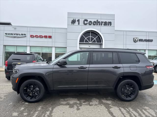 2025 Jeep Grand Cherokee GRAND CHEROKEE L ALTITUDE X 4X4 2025 Jeep Grand Cherokee GRAND CHEROKEE L ALTITUDE X 4X4
