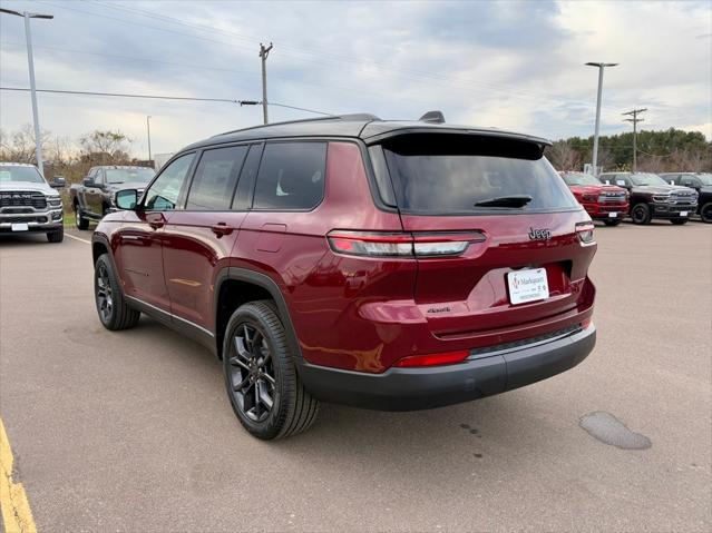 2025 Jeep Grand Cherokee GRAND CHEROKEE L LIMITED 4X4