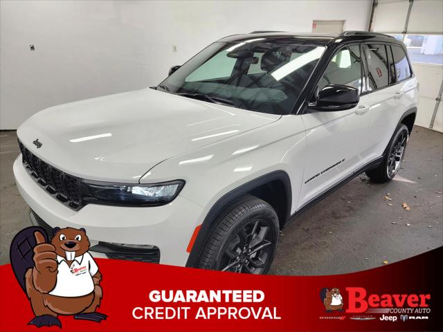 2025 Jeep Grand Cherokee GRAND CHEROKEE LIMITED 4X4 2025 Jeep Grand Cherokee GRAND CHEROKEE LIMITED 4X4