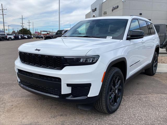 2025 Jeep Grand Cherokee GRAND CHEROKEE L ALTITUDE X 4X4 2025 Jeep Grand Cherokee GRAND CHEROKEE L ALTITUDE X 4X4