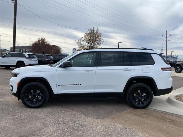 2025 Jeep Grand Cherokee GRAND CHEROKEE L ALTITUDE X 4X4 2025 Jeep Grand Cherokee GRAND CHEROKEE L ALTITUDE X 4X4