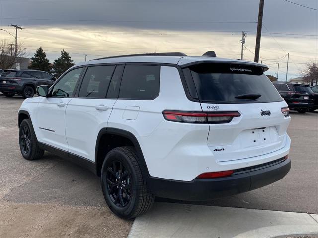 2025 Jeep Grand Cherokee GRAND CHEROKEE L ALTITUDE X 4X4 2025 Jeep Grand Cherokee GRAND CHEROKEE L ALTITUDE X 4X4