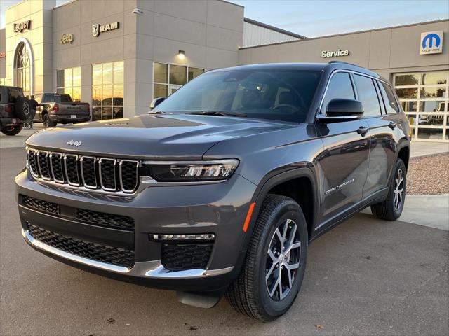 2025 Jeep Grand Cherokee GRAND CHEROKEE L LIMITED 4X4