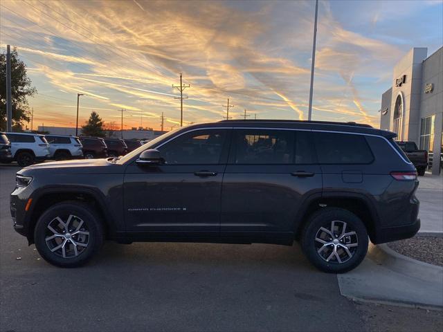 2025 Jeep Grand Cherokee GRAND CHEROKEE L LIMITED 4X4