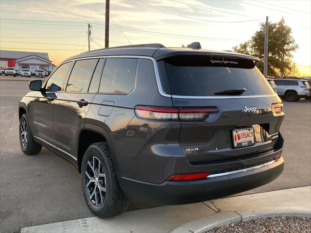2025 Jeep Grand Cherokee GRAND CHEROKEE L LIMITED 4X4