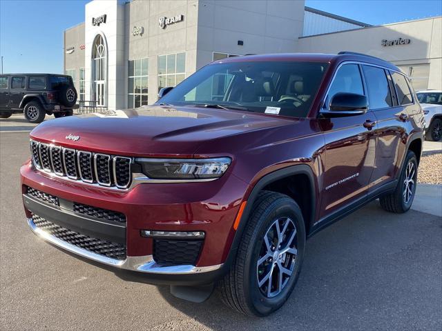 2025 Jeep Grand Cherokee GRAND CHEROKEE L LIMITED 4X4