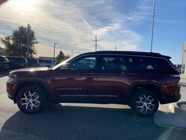 2025 Jeep Grand Cherokee GRAND CHEROKEE L LIMITED 4X4