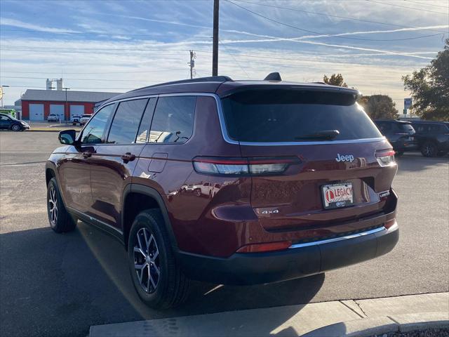 2025 Jeep Grand Cherokee GRAND CHEROKEE L LIMITED 4X4