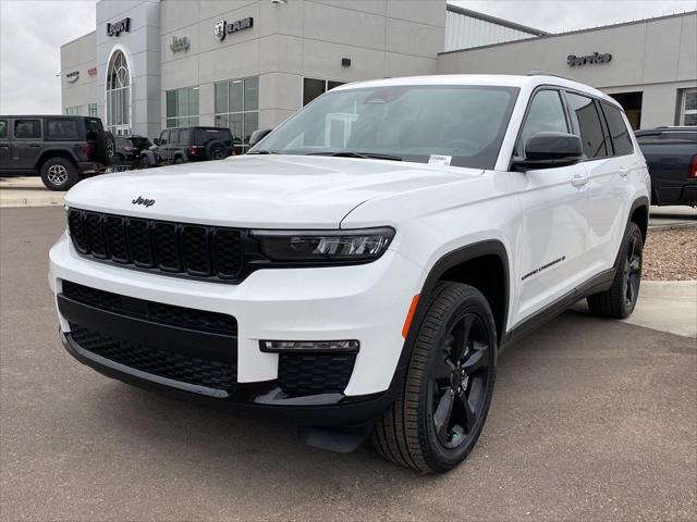 2025 Jeep Grand Cherokee GRAND CHEROKEE L LIMITED 4X4