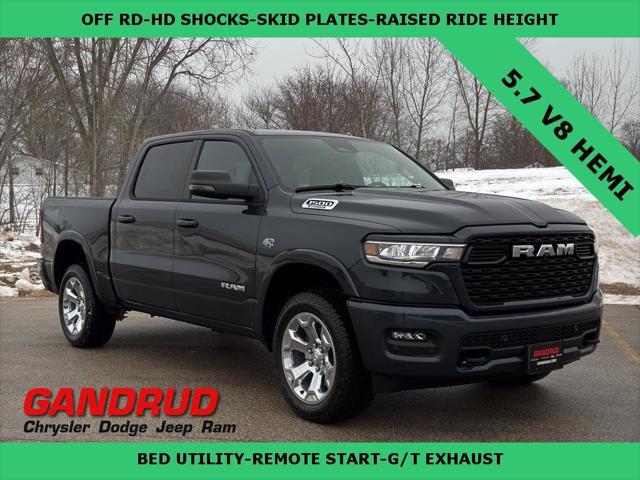 2026 RAM Ram 1500 RAM 1500 BIG HORN CREW CAB 4X4 57 BOX 2026 RAM Ram 1500 RAM 1500 BIG HORN CREW CAB 4X4 57 BOX