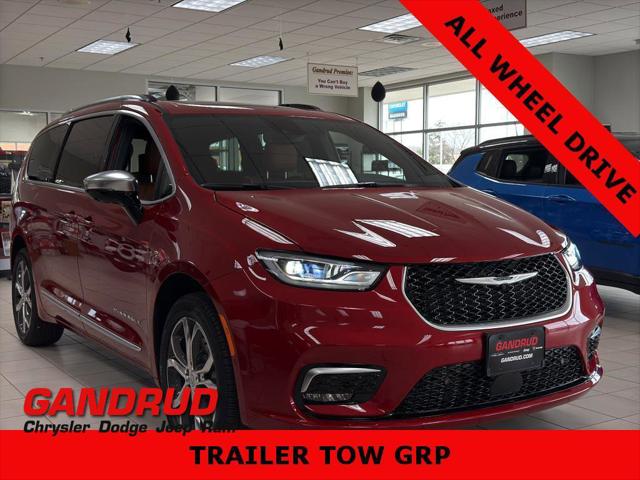 2026 Chrysler Pacifica PACIFICA PINNACLE AWD 2026 Chrysler Pacifica PACIFICA PINNACLE AWD