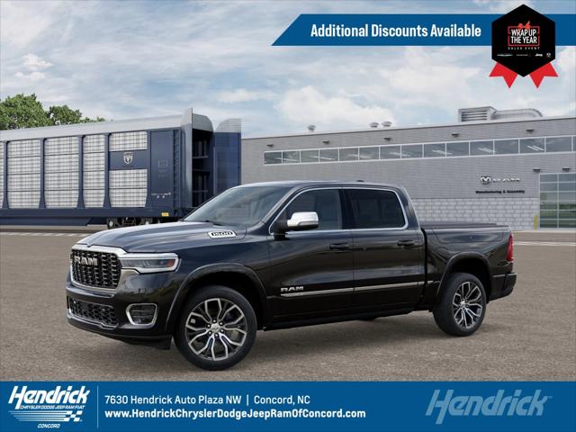 2026 RAM Ram 1500 RAM 1500 TUNGSTEN CREW CAB 4X4 2026 RAM Ram 1500 RAM 1500 TUNGSTEN CREW CAB 4X4
