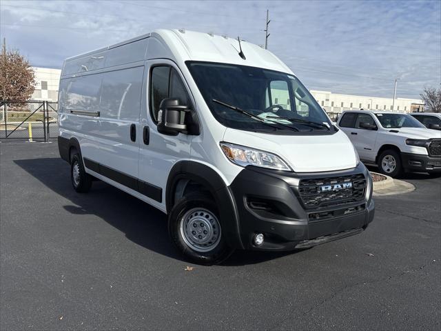 2026 RAM Ram ProMaster RAM PROMASTER 3500 TRADESMAN CARGO VAN HIGH ROOF 159 WB EXT