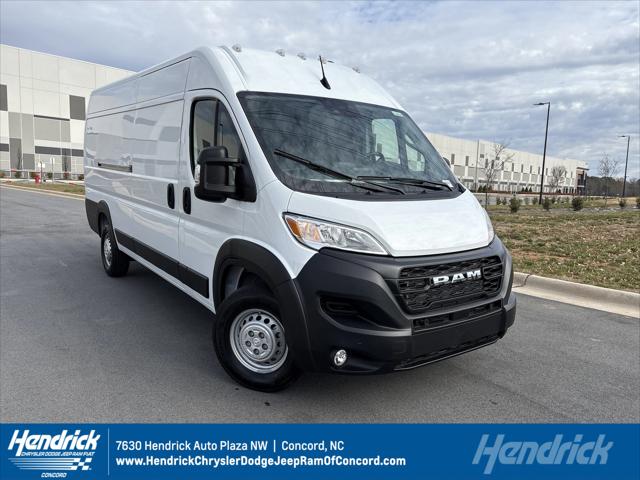 2026 RAM Ram ProMaster RAM PROMASTER 3500 TRADESMAN CARGO VAN HIGH ROOF 159 WB EXT