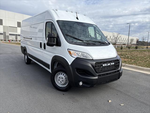 2026 RAM Ram ProMaster RAM PROMASTER 3500 TRADESMAN CARGO VAN HIGH ROOF 159 WB EXT