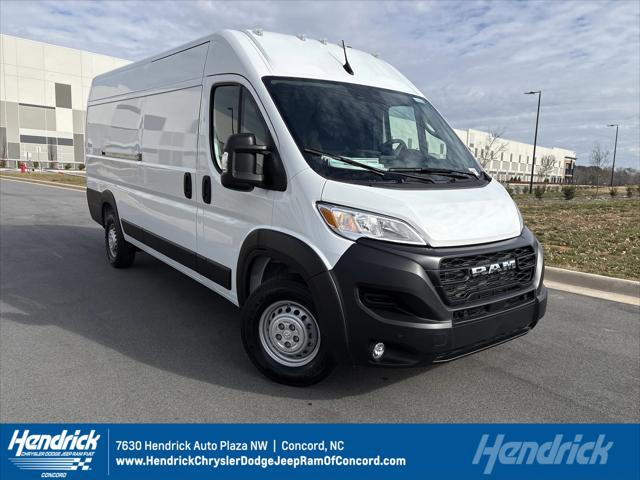 2026 RAM Ram ProMaster RAM PROMASTER 3500 TRADESMAN CARGO VAN HIGH ROOF 159 WB EXT